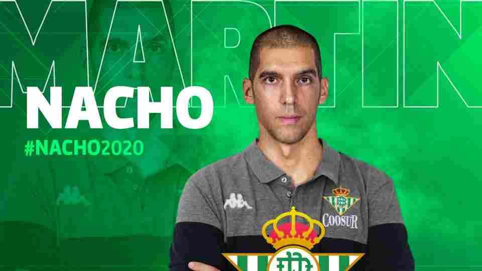 Nacho Martín, quinto fichaje del Coosur Real Betis para la próxima temporada