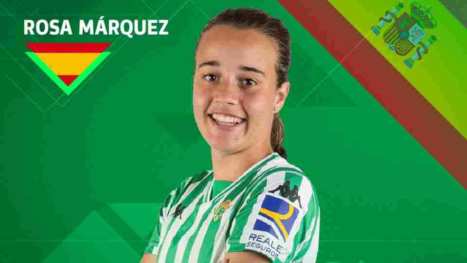 Rosa Márquez, en el once ideal del Europeo Sub-19