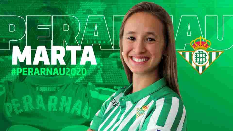 Marta Perarnau, quinto fichaje del Real Betis Féminas para la próxima temporada