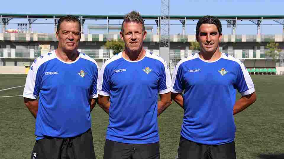 Cuerpo técnico del Infantil A para la temporada 19/20