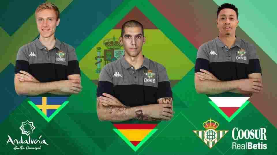 Borg y Slaughter, convocados por sus selecciones; Nacho Martín, con España en el Europeo 3x3 