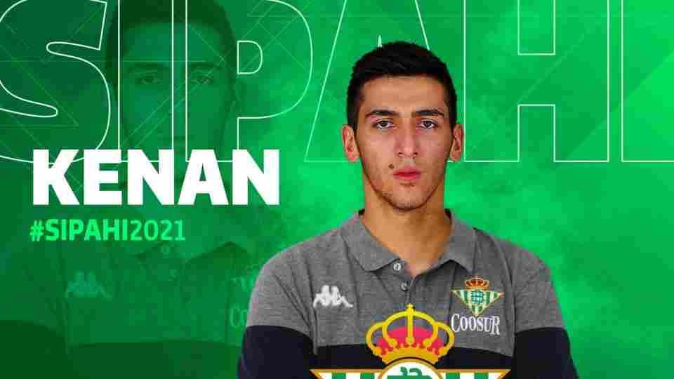 Kenan Sipahi, nuevo jugador del Coosur Real Betis