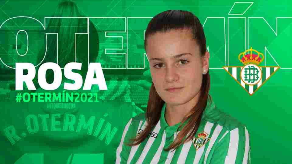 El Real Betis Féminas cierra la incorporación de Rosa Otermín