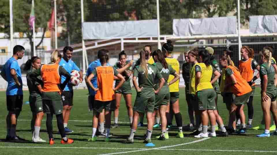 El Real Betis Féminas se concentrará en Islantilla entre los próximos 16 y 22 de agosto