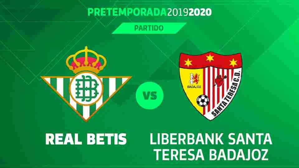 PRETEMPORADA | Real Betis Féminas ? Santa Teresa, miércoles 21 de agosto a las 20:30 horas