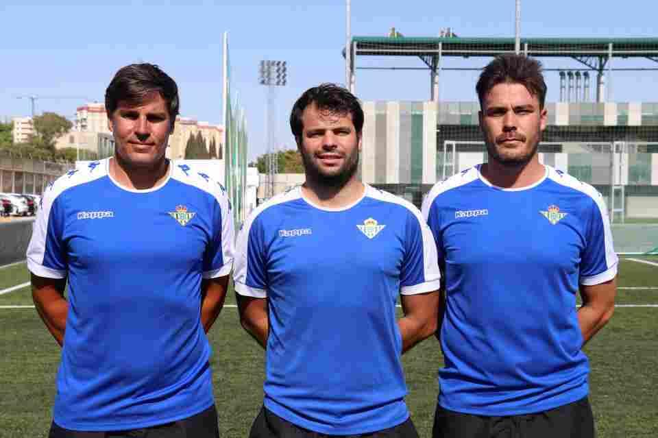 Cuerpo técnico del Infantil B para la temporada 19/20