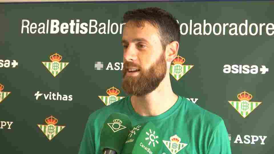 Pablo Almazán: "Tenemos que ir en la línea que seguimos el año pasado"