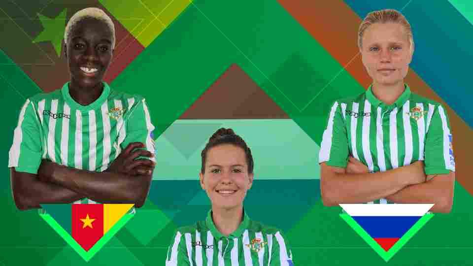 Van Dongen, Fedorova y Abam, convocadas por sus selecciones