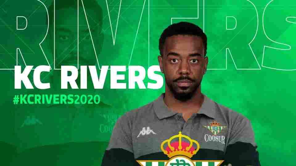 El Coosur Real Betis incorpora al jugador estadounidense KC Rivers
