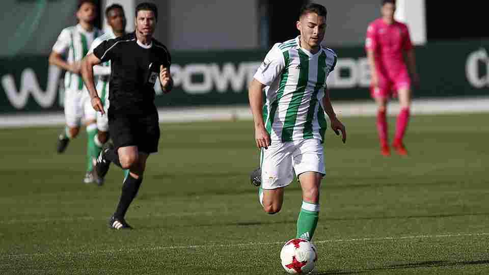 El Real Betis y el Lleida Esportiu acuerdan la cesión de Liberto Beltrán
