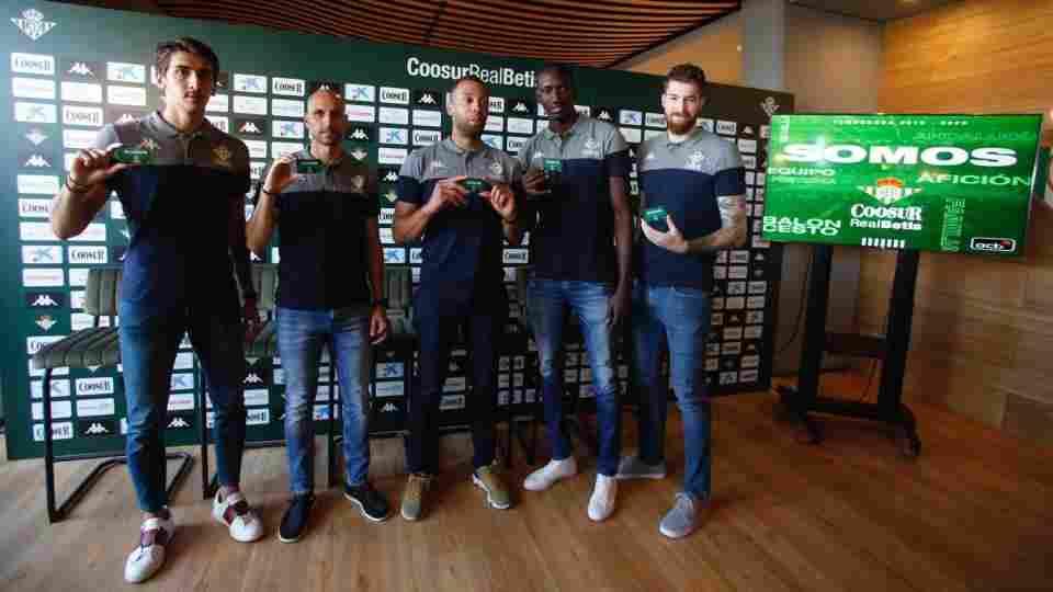El Coosur Real Betis presenta su campaña de abonos para la temporada 2019/20