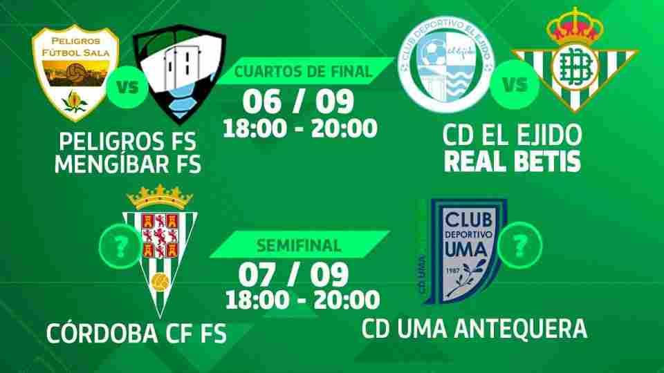El Real Betis Futsal ya conoce fecha y rivales para la próxima Copa Andalucía