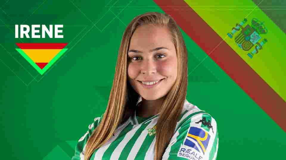 Irene Guerrero, convocada por la selección española absoluta
