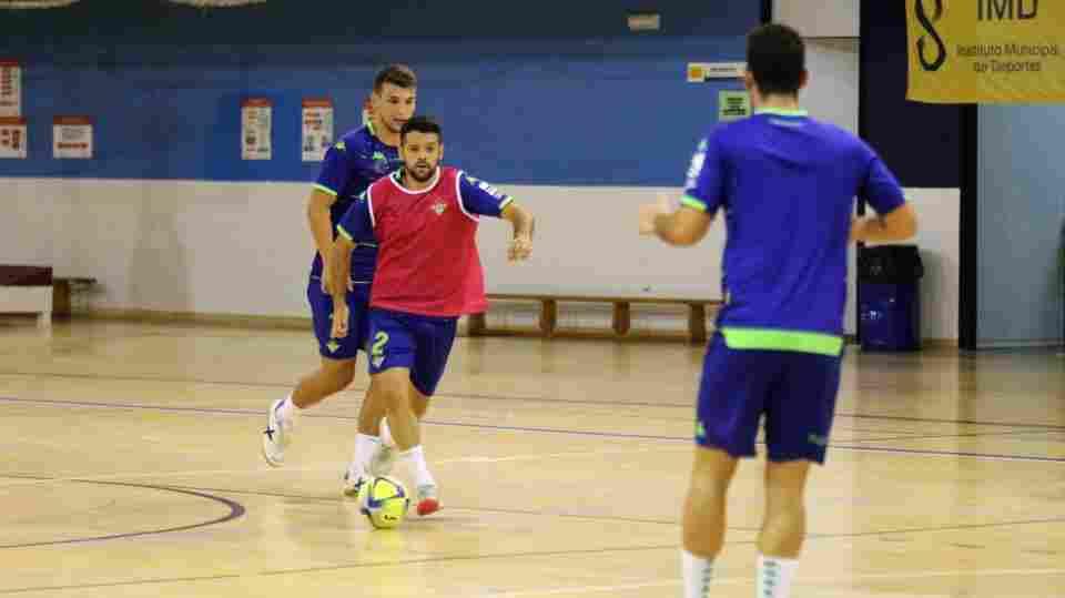 El Real Betis Futsal encara una nueva semana de trabajo con la plantilla al completo