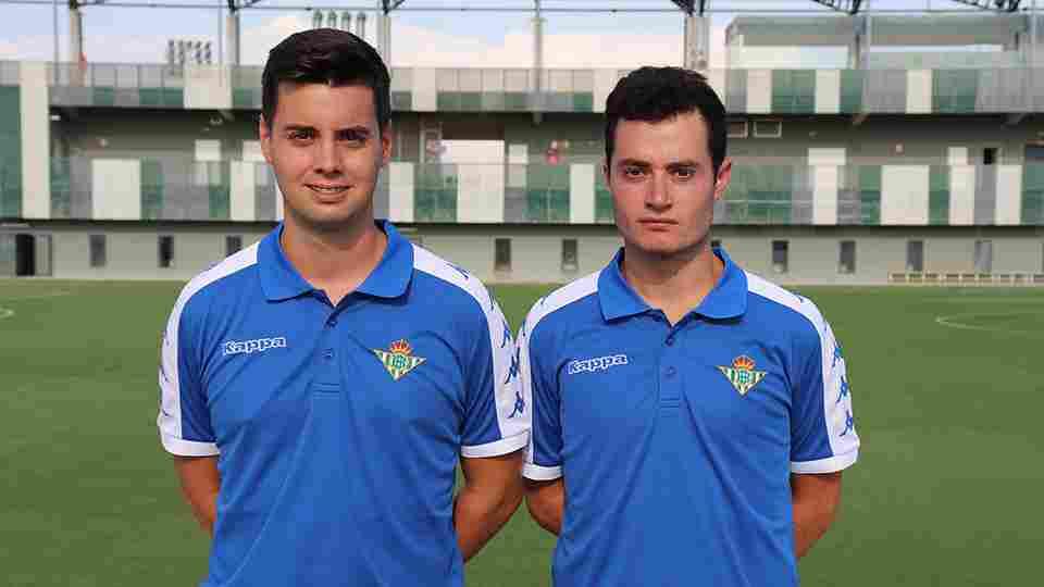 Cuerpo técnico del Alevín A para la temporada 19/20