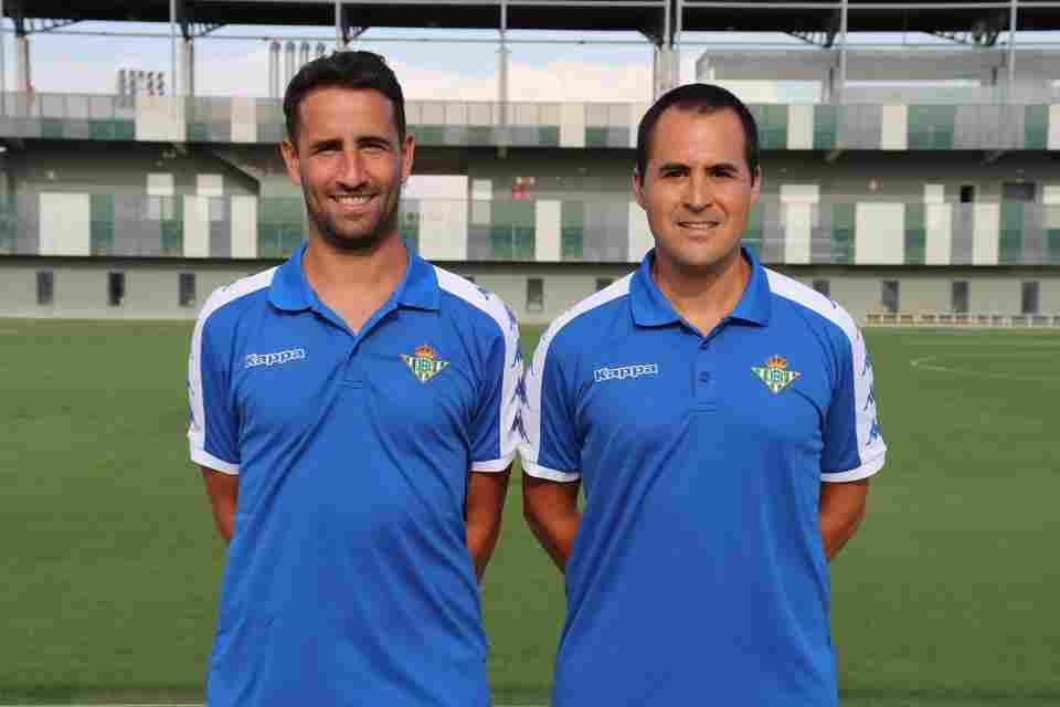 Cuerpo técnico del Alevín B para la temporada 19/20