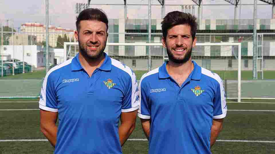 Cuerpo técnico del Benjamín A para la temporada 19/20