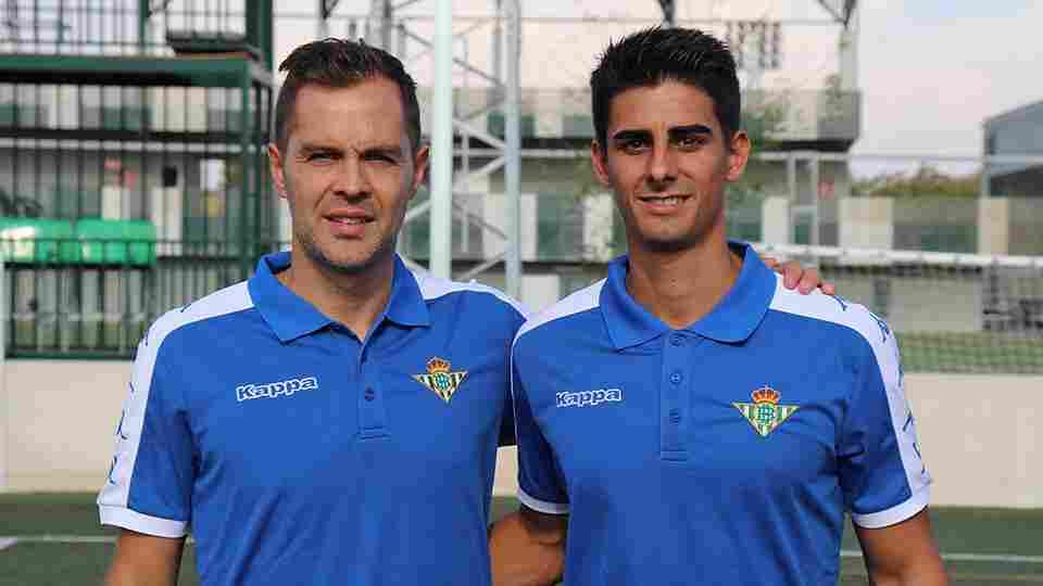 Cuerpo técnico del Benjamín B para la temporada 19/20