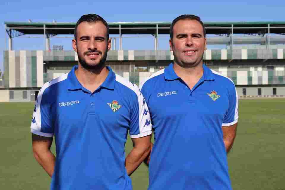 Cuerpo técnico del Alevín C para la temporada 19/20