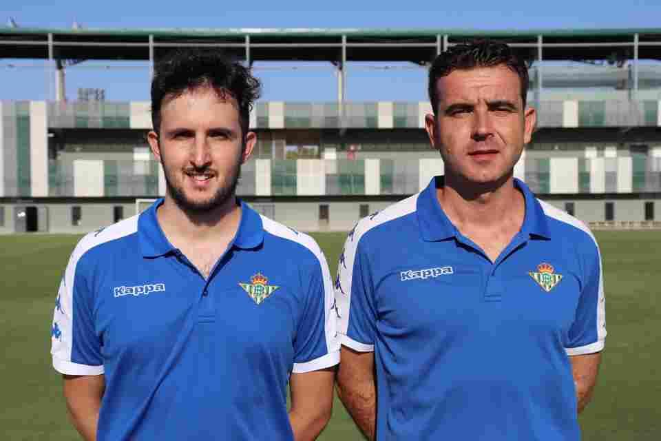 Cuerpo técnico del Alevín D para la temporada 19/20
