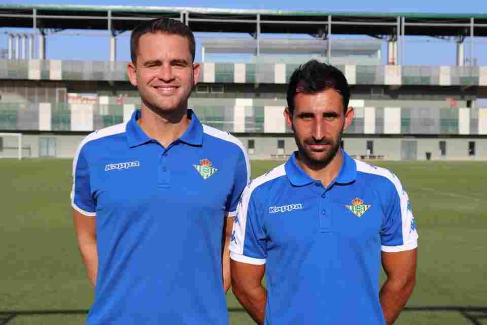 Cuerpo técnico del Benjamín C para la temporada 19/20
