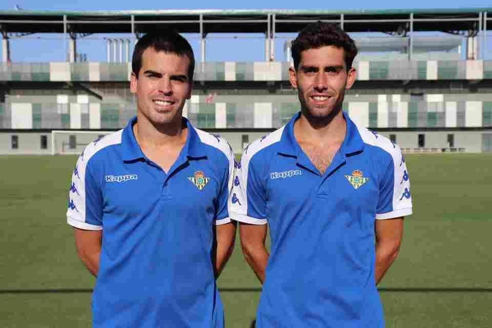 Cuerpo técnico del Benjamín D para la temporada 19/20