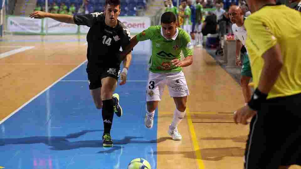 CRÓNICA | El Real Betis Futsal cae derrotado en Palma (4-1)