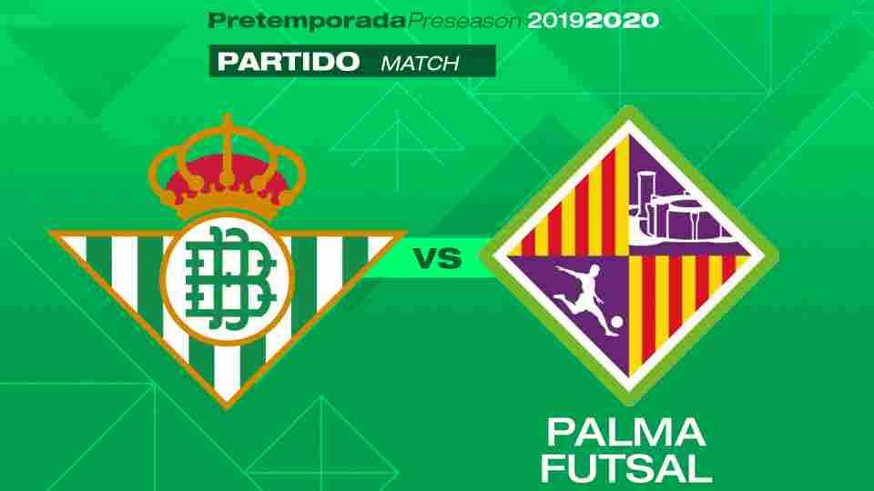 El Real Betis Futsal disputará su partido de presentación contra Palma Futsal