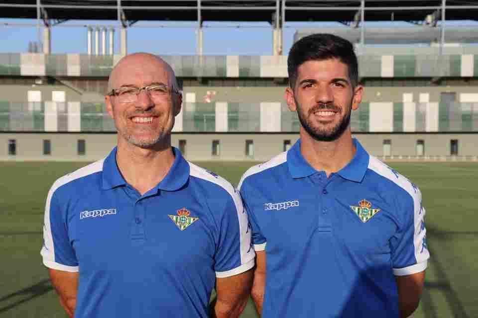 Cuerpo técnico del Prebenjamín A para la temporada 19/20