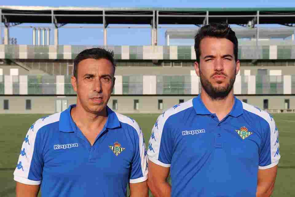 Cuerpo técnico del Prebenjamín B para la temporada 19/20