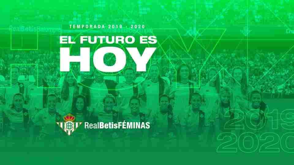 El Real Betis Féminas presenta su campaña de abonos con el lema 'El futuro es hoy'