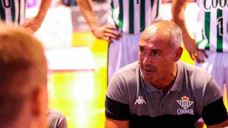 Curro Segura: "El objetivo es que vayamos creciendo en nuestro juego"