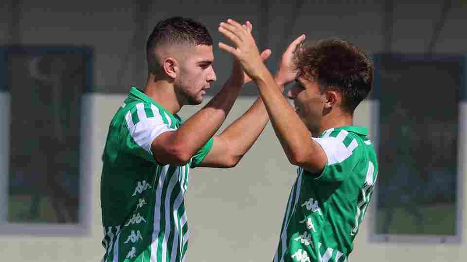 Resultados de los equipos de Cantera