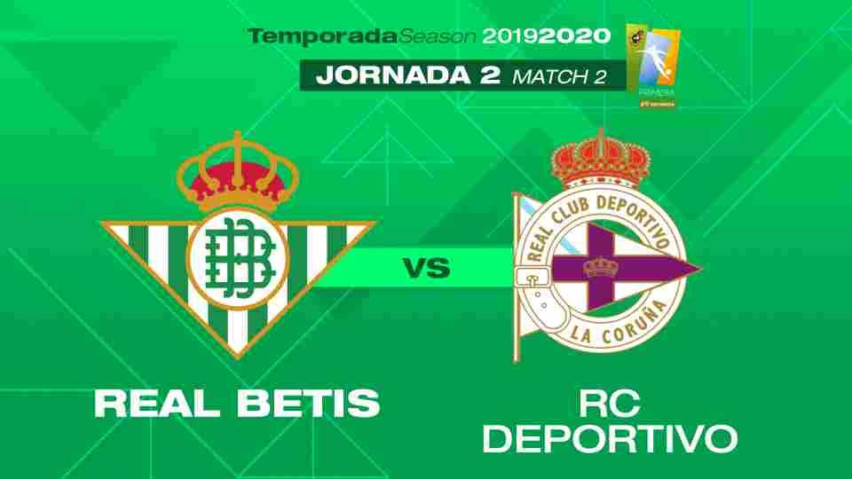 Real Betis Féminas - RC Deportivo, sábado a las 16:00 horas