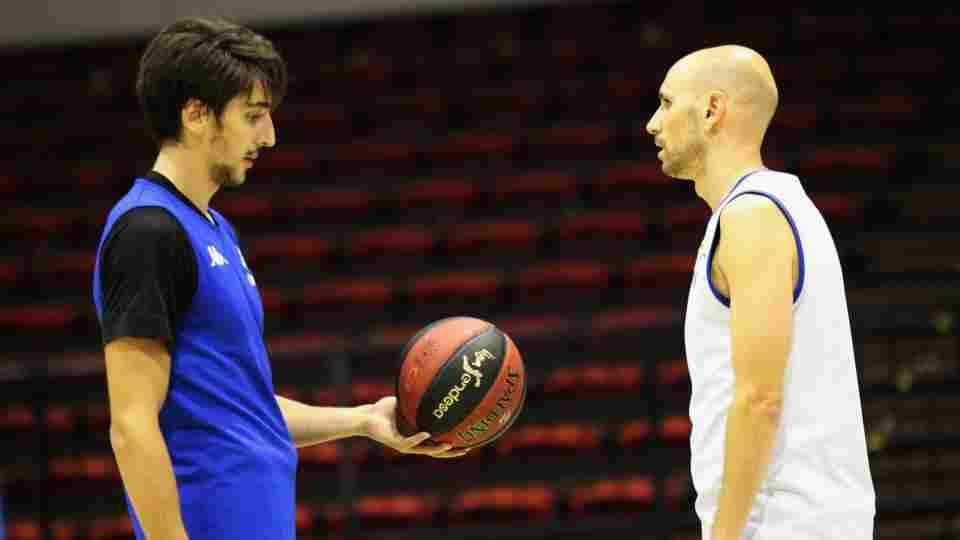 Plan semanal de trabajo con el choque ante el Zenit en el horizonte