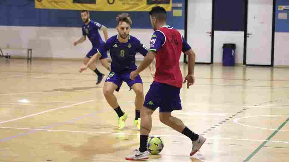 El Real Betis Futsal vuelve al trabajo pensando en su debut liguero