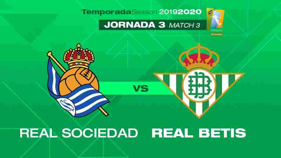 Real Sociedad - Real Betis Féminas, domingo a las 16:00 horas