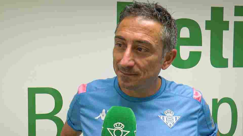 Antonio Contreras: "La suerte llegará con el trabajo que estamos realizando"