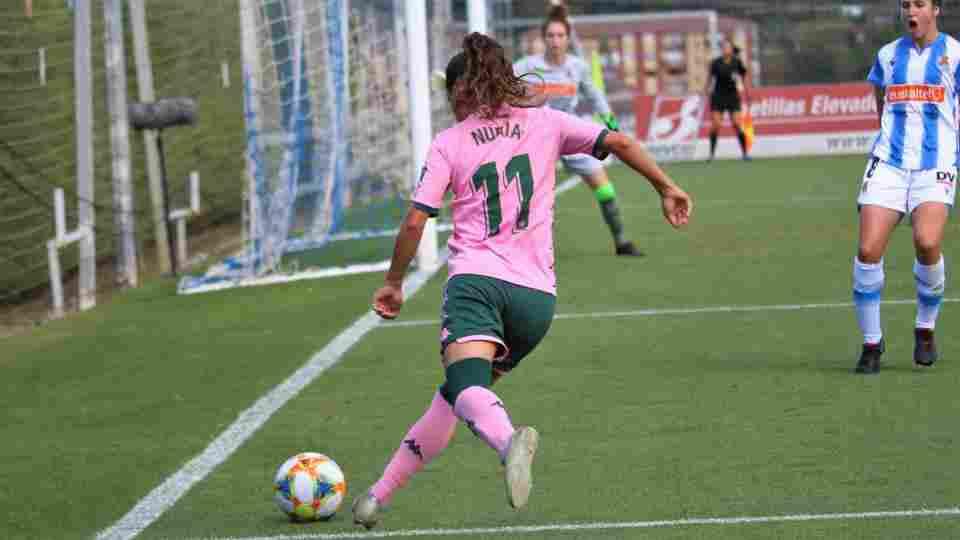 Nuria Ligero: "A pesar del resultado hay que seguir confiando"