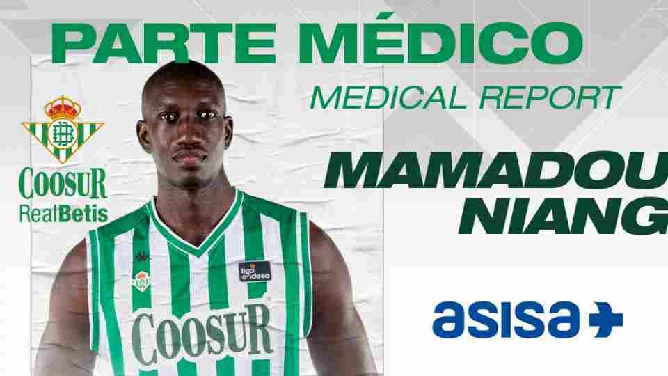 PARTE MÉDICO | Niang sufre una microrrotura en el gemelo