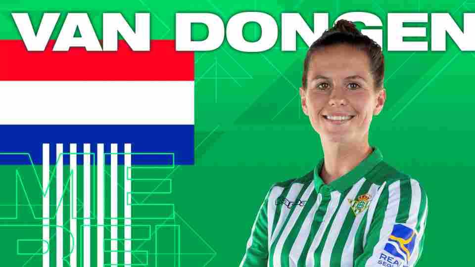 Merel van Dongen, convocada por su selección