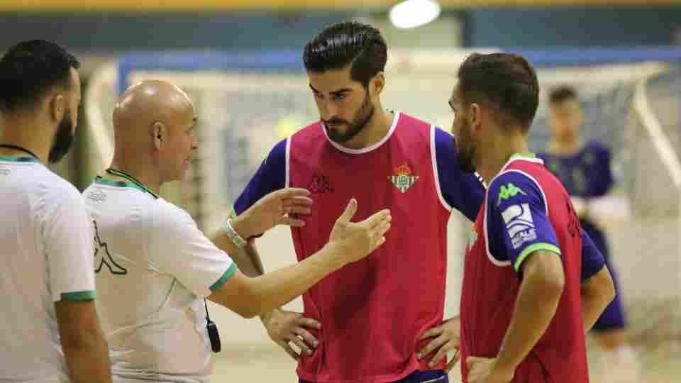 El Real Betis Futsal vuelve al trabajo para preparar el duelo ante Bisontes Castellón