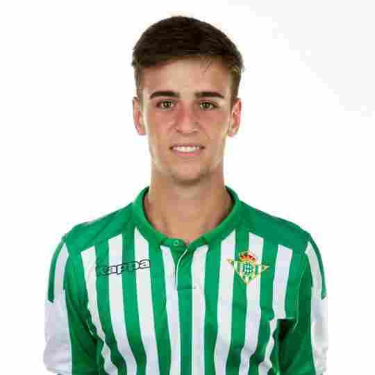 El Real Betis y la SD Logroñés acuerdan la cesión de Diego Esteban