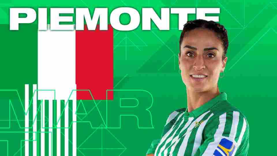Martina Piemonte, convocada por la selección italiana sub 23