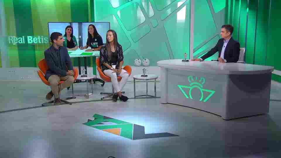 Marta Cazalla: "En estos partidos que vienen vamos a conseguir cosas positivas"
