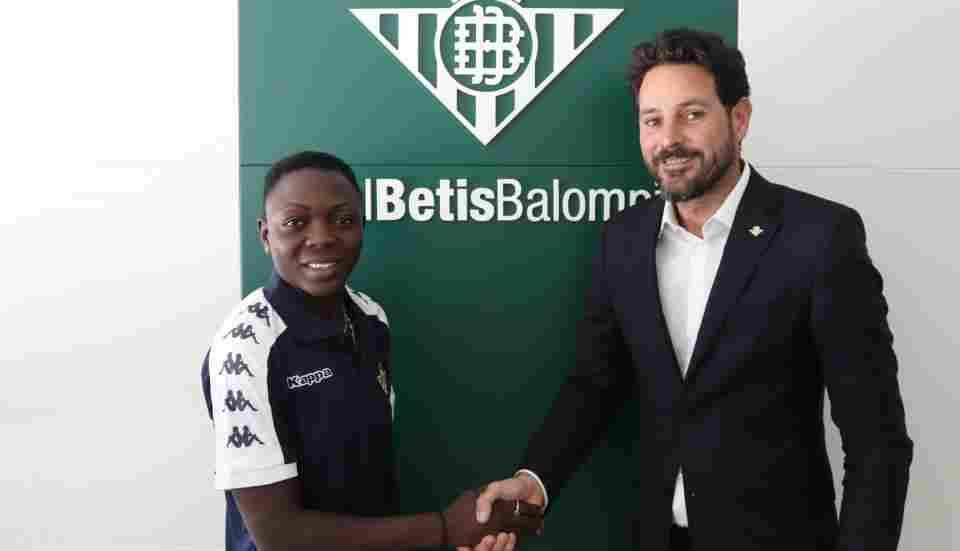 La nigeriana Alice Ogebe reforzará al filial del Real Betis Féminas