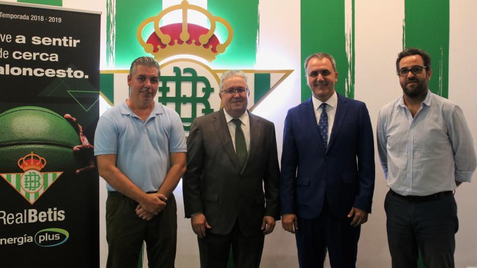 El Real Betis Energía Plus y el Ayuntamiento de Bormujos renuevan su convenio deportivo
