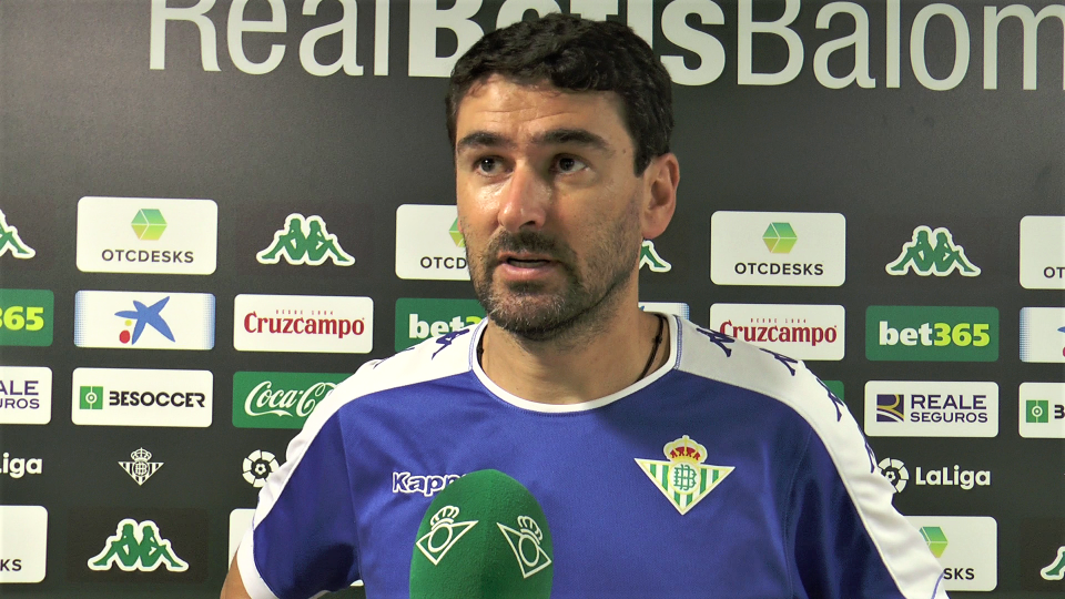 Daniel Ibañes: "Los jugadores tienen ganas de este momento"