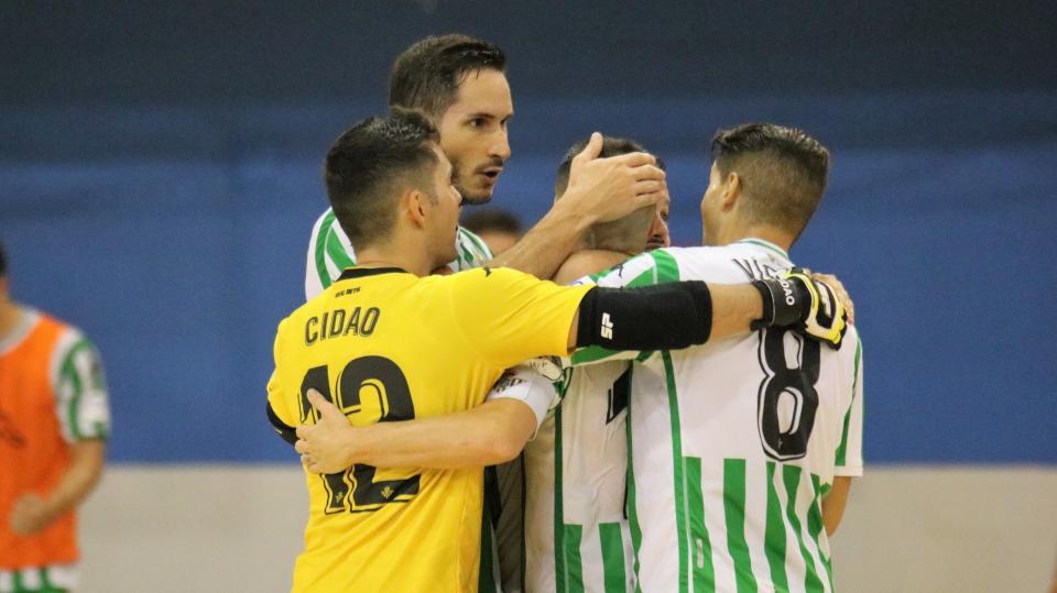 CRÓNICA | Trabajado y justo triunfo de un buen Betis Futsal en el debut liguero (2-1)