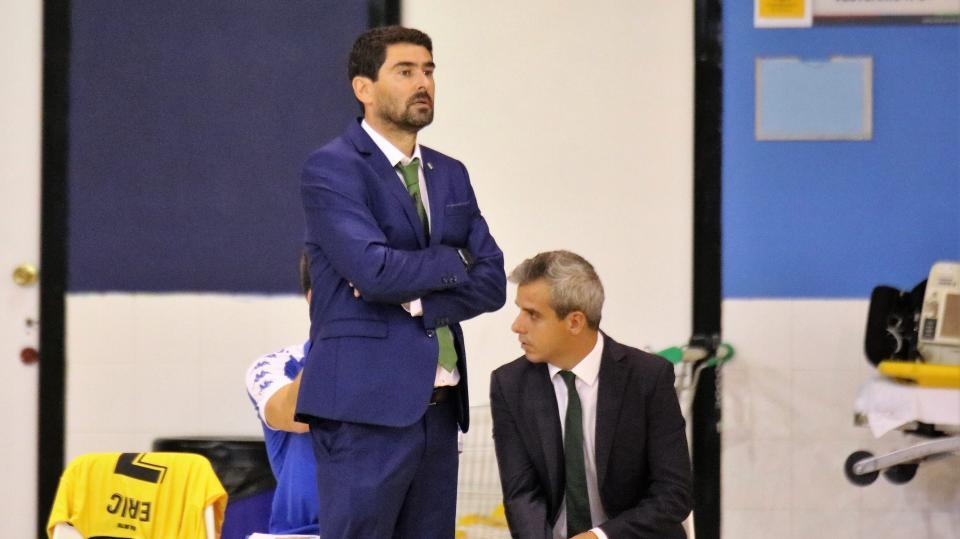 Daniel Ibañes: “Se ha hecho una buena plantilla y hoy se ha demostrado”